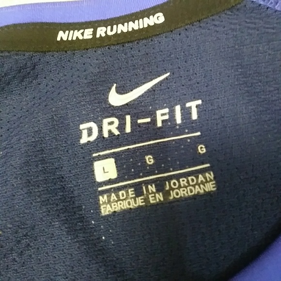 (NWOT) Nike dri-fit running shirt - Picture 2 of 2